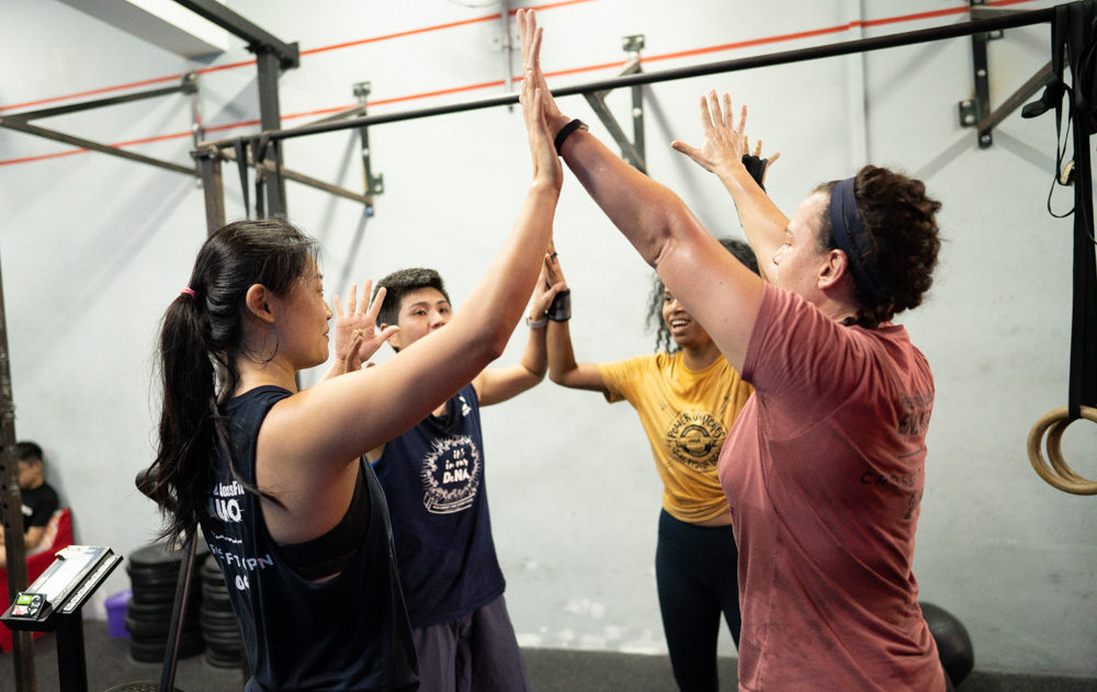 CrossFit community team spirit friendship