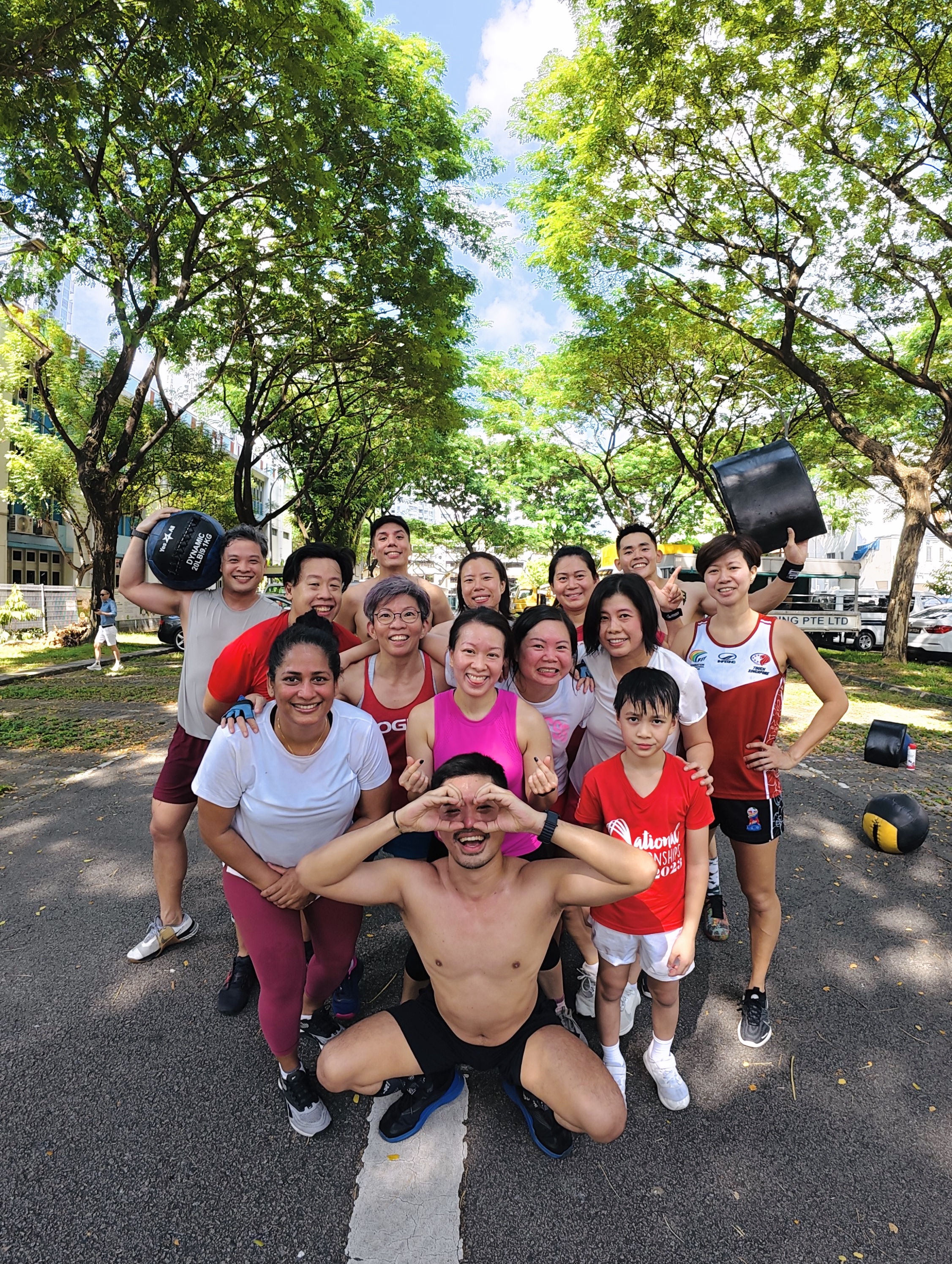 CrossFit class singapore